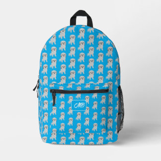 Sweet Malshi Printed Backpack