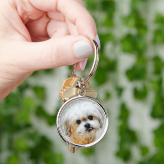 Sweet Malshi Round Key Ring