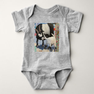 Sweet Mama goat infant bodysuit