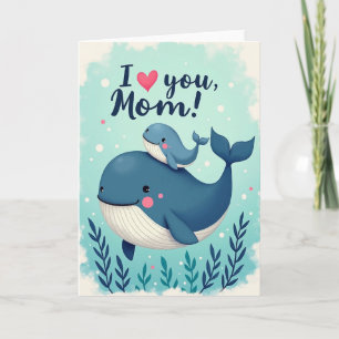 Sweet Marine Moms Day Card