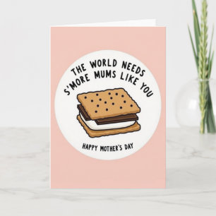 Sweet Marshmallow Mums Card