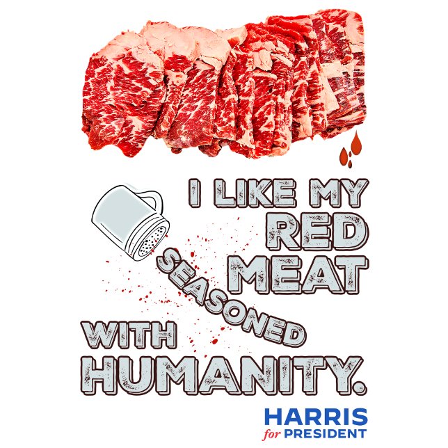 Sweet Meat: Elect Harris T-Shirt (Creator Uploaded)