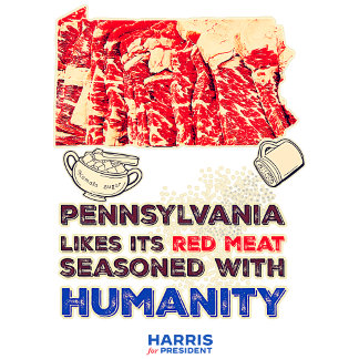 Sweet Meat: Pennsylvania for Harris T-Shirt