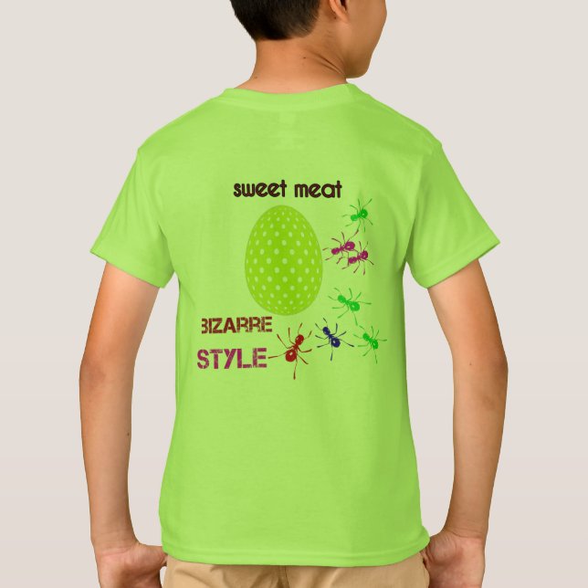 sweet meat T-Shirt (Back)
