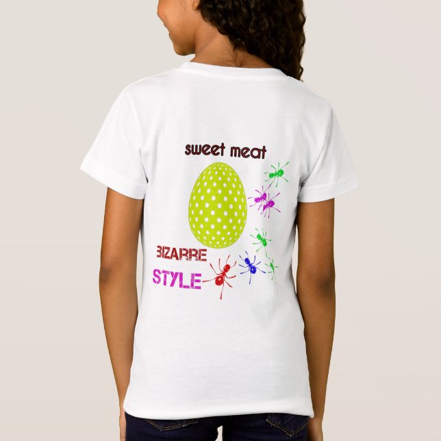 sweet meat T-Shirt (Back)