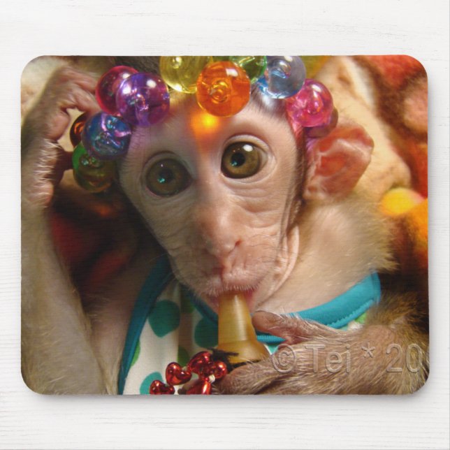 Sweet Meiki Mouse Pad (Front)