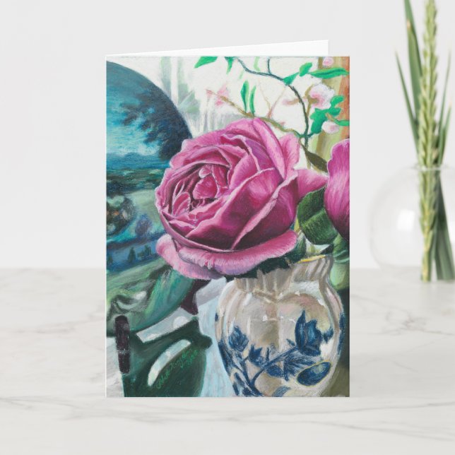 Sweet Memories Bathed in Morning Light - Thank You Card (Front)