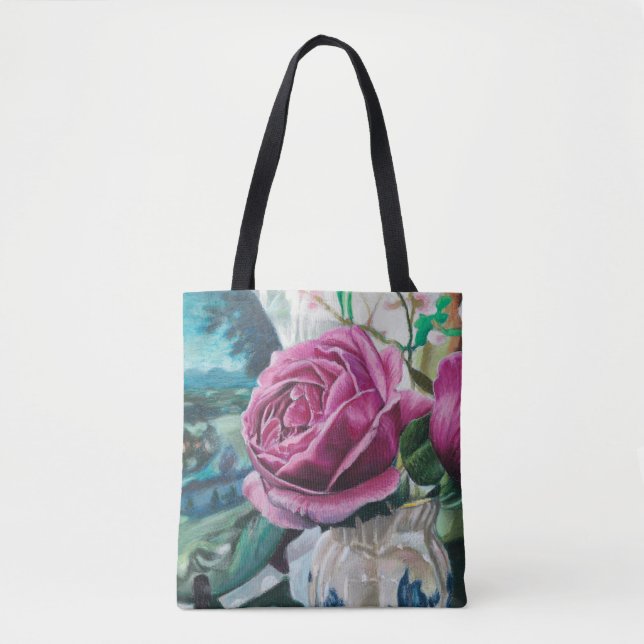 Sweet Memories Bathed in Morning Light - Tote Bag (Front)