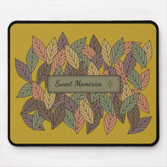 Sweet Memories Mousepad (Front)