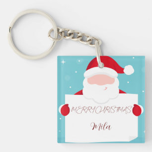 Sweet Merry Christmas Keychain
