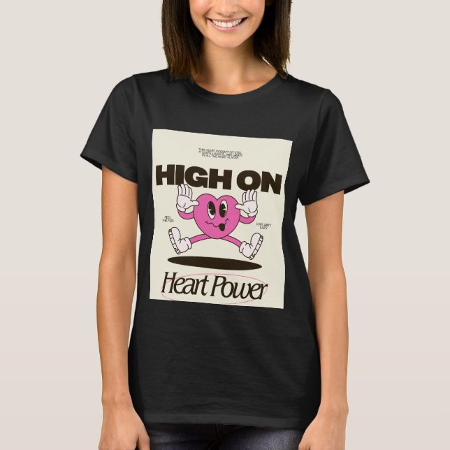 sweet micky mouse design T-Shirt (Front)