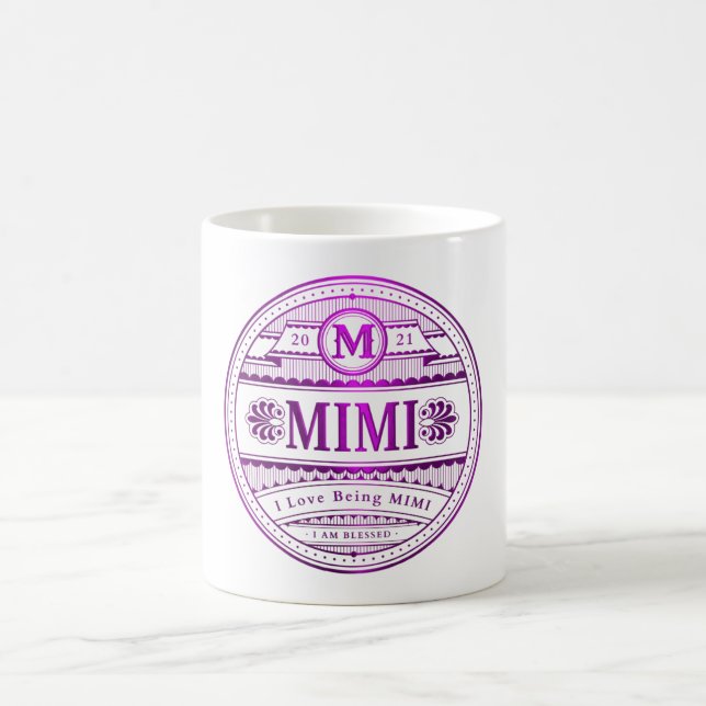 Sweet MIMI Coffee Mug (Center)