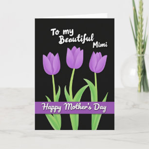Sweet Mimi Mothers Day Card