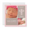 Sweet & Modern Baptism Baby Girl Invitation