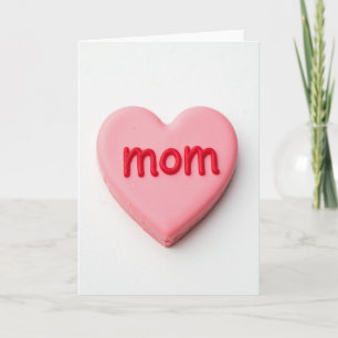 Sweet Mom Heart Treat Card