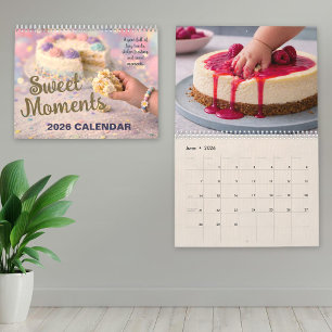 Sweet Moments 2026 Calendar, Cake Thief Tiny Hands Calendar