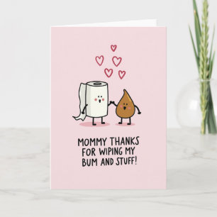Sweet Mommys Day Hearts Card