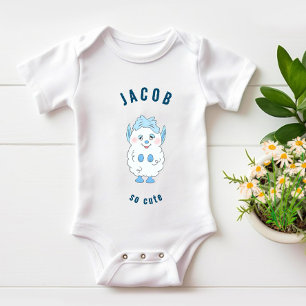 Sweet monster  baby bodysuit