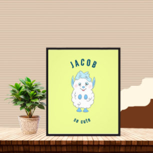 Sweet monster  photo print