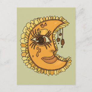 Sweet Moon Delight Postcard