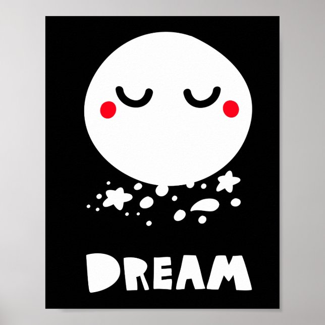 Sweet moon poster (Front)