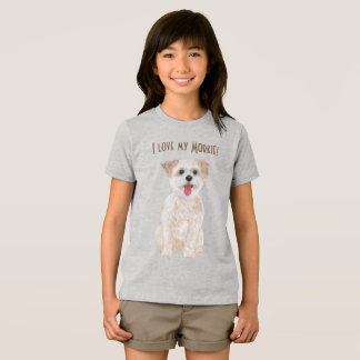 Sweet Morkie Girl's Tri-Blend T-Shirt Shirt