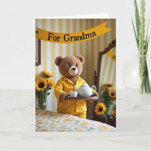 Sweet Morning Mothers Day Card