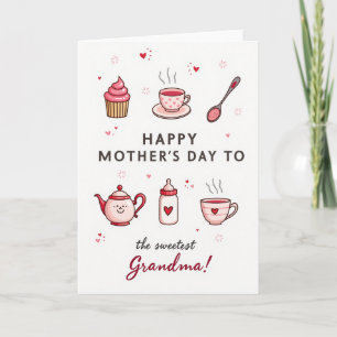 Sweet Mother Love Greeting Card