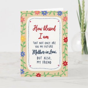 Sweet Motherinlaw Design Card