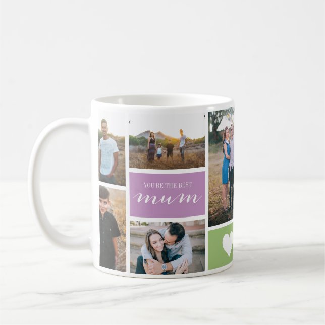Sweet Mother's Day 7 Photo Mug (Left)