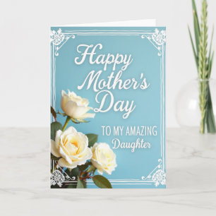 Sweet Mothers Day Amazing Card