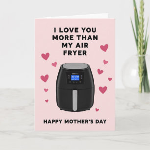 Sweet Mothers Day Appliance Card