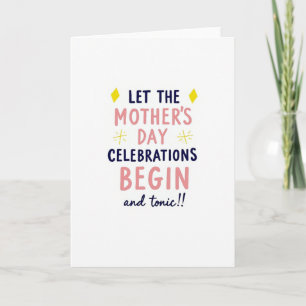 Sweet Mothers Day Asterisks Card