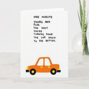 Sweet Mothers Day Auto Art Card