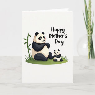 Sweet Mothers Day Bear Card