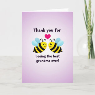 Sweet Mothers Day Bug Card