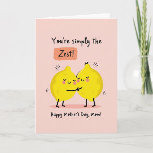 Sweet Mothers Day Citrus Card