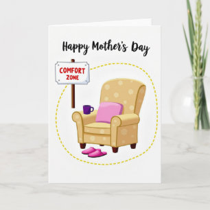 Sweet Mothers Day Comfort Zone Card