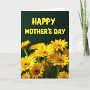 Sweet Mothers Day Daisy Card