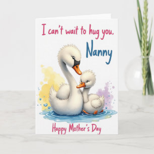 Sweet Mothers Day Ducks Card