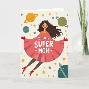 Sweet Mothers Day Flight Card