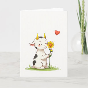 Sweet Mothers Day Floral Gift Card