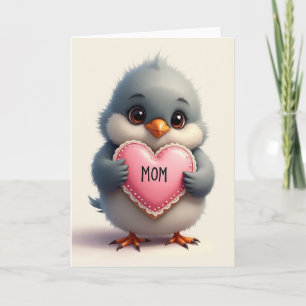 Sweet Mothers Day Fluffy Card