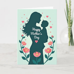 Sweet Mothers Day Gaze Card