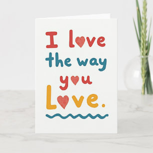 Sweet Mothers Day Heartfelt Card