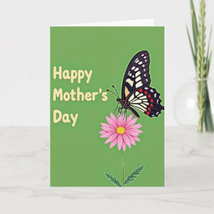 Sweet Mothers Day Insect Card