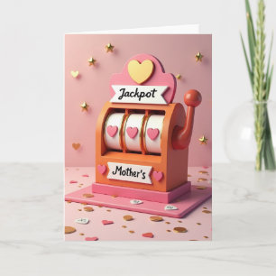 Sweet Mothers Day Jackpot Card