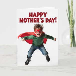 Sweet Mothers Day Leap Card