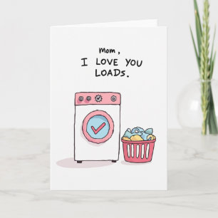Sweet Mothers Day Loads Card
