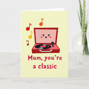 Sweet Mothers Day Melody Card